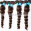Wholesale High Quality Loose Wave Hair Raw Indian Hair Directly From India