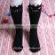 New fancy knee high socks teen boys girls cheap baby ferry socks