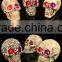 Halloween Decoration novelty toys funny horror spoof tricky trick props resin skull ornament