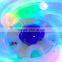 Sinoarcade Modern Magic Ball Pinball Machine 4 Players Coin-op Indoor Simulator Booth Game for Children