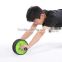 high quality dual ab core wheel fitness exercise ab power wheel for sale SG-J16