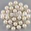 2015 wholesale rhinestone pearl brooches for wedding bouquet decoration