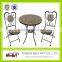 Creative lesure design cheap wholesale garden outdoor metal mosaic furniture                        
                                                Quality Choice