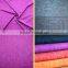 Weft knitted poly nylon spandex composite yarn dye look fabric