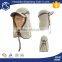Promotional 2d embroidery tie dyed mesh vented fishing bucket hat with string