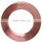 4.0x0.60mm single wall copper coated bundy pipe for sale