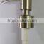 High quality metal 28/400 liquid dispenser pump