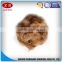 recycled polyester fiber tow wholesale with coffee color