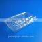 Clear square food container/food storage container for sale