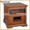 Smartmak Wood Infrared Quartz Heater Withe ETL