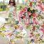 printed women textile fabric 100% cotton dress fabric printed rayon fabric