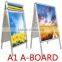 Top sell high quality 32mm a board sign with banner