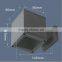 Good quality with long spanlife outdoor square shape pure led wall lighting