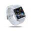 U8 Smart Bluetooth Wrist Watch Fashion Smartwatch U Watch For Android Samsung HTC LG 3 Colors