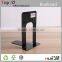 Office desktop storage black creative metal steel Bookend