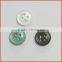 Fashion laser plastic resin buttons for shirt