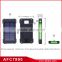 Wholesale SOS Light RoHS 8800mAh Portable Power Bank Solar Powered Battery Charger Keychain Energy Bank for iphone