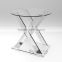 2.16 high quality and new design acrylic square folding tables for dining room and restaurant
