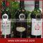 Round Shape Digital wine bottle thermometer with LCD display