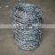 Barbed wire in rolls