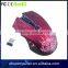 LED light gaming optical mouse wireless