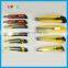 Various Designs Promotional snap off blade stationery cutter knife