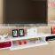 Wood Round Corner Cube Shelf Display Shelf
