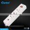 3 pin smart multi electrical power USB socket with protector tube