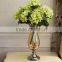 neo-classical home decorations modern luxury living room glass candlestick model room hotel housewarming gift ornament
