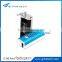 Promotional Aluminum Portable Charger Power Bank (2600mAh) with Handy LED Flashlight