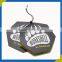 Manufacture Custom Garment Tag with string Clothing Tag Hang Tags For Clothing