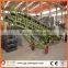 5.5KW mobile conveyor,ABB motor mobile conveyor for stone bulk material handling