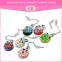 Factory price wholesale fashion earring designs new model earrings for kids