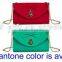 High quality wholesale simple fashion silicone ladies casual bag
