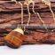 2015 New Fashion Colorful Natural Stone Necklace for Women