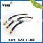 sae j1402 dot approved air pressure brake system truck brake hose with brass fittings