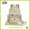 2016 new design wholesale baby diaper bag, outdoor stroller travel mommy bag