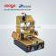 5 in 1 LCD Frame underdraught machine with vacuum LCD separating machine