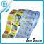 Custom brand name stickers,logo stickers
