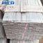 China supplier steel flat bar, 10*2mm black steel flat bar