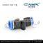 pvc pipe fitting three way elbow