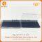 Fashional big capacity Zhejiang supplier personal care 20 color eyeshadow &2 blush transparent cap wholesale eyeshadow box