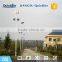 aluminum light pole solar led street light retrofit