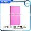 Best Utra-slim Aluminum Power Bank Lithium Ion Battery 4000mah