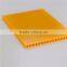 4mm 6mm 8mm 10mm 12mm real 50 micron UV Coating Double Wall Colorful Polycarbonate Sheets for Roofing Building Material