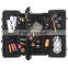 Aluminium 8 compartment Beauty Box