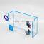 Wholesale Clear PU Leather Packaging Box Plastic
