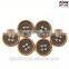 2016 custom logo sewing buttons corozo button DIAN