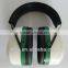 2016 headband ear muffs folding ABS ear muffs(35db) noise reduction ear muffs