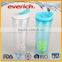 Double wall food grade high end recycling of plastic bottles